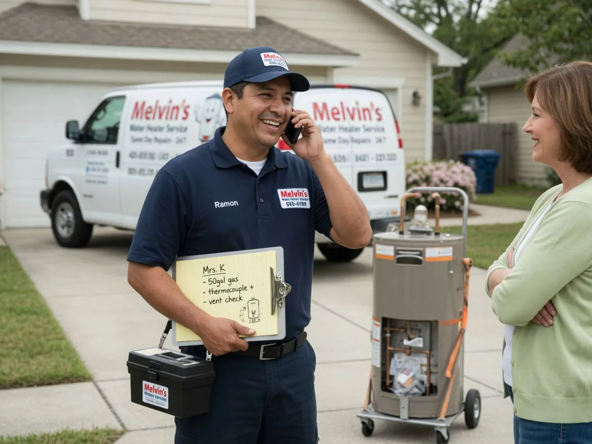 Water Heater Repair Fredonia, PA FAQs